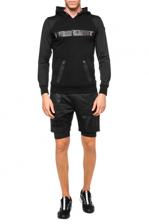 Jogging shorts with logo, zdjęcie 2 Jogging shorts with logo od Plein Sport
